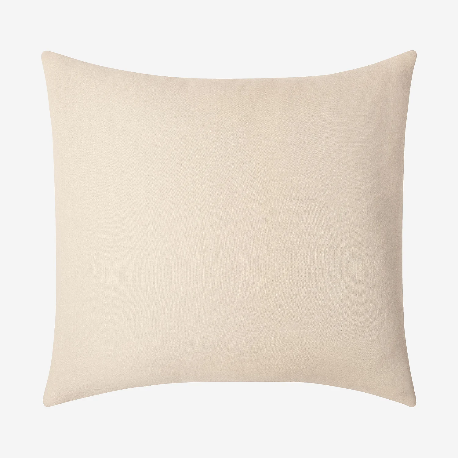 Taie d'oreiller en lin - 65 x 65 cm - Naturel - 2