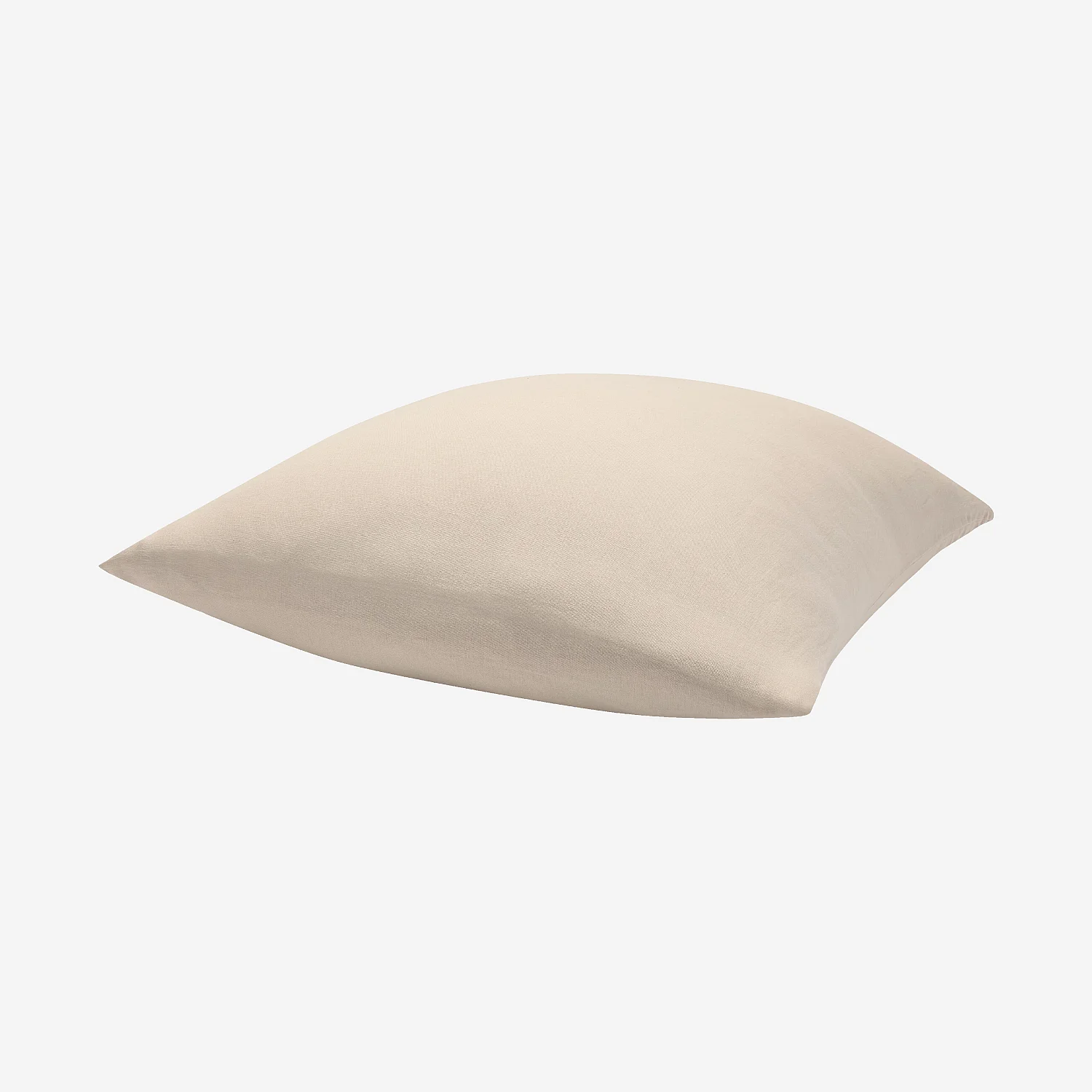 Taie d'oreiller en lin - 65 x 65 cm - Naturel - 5