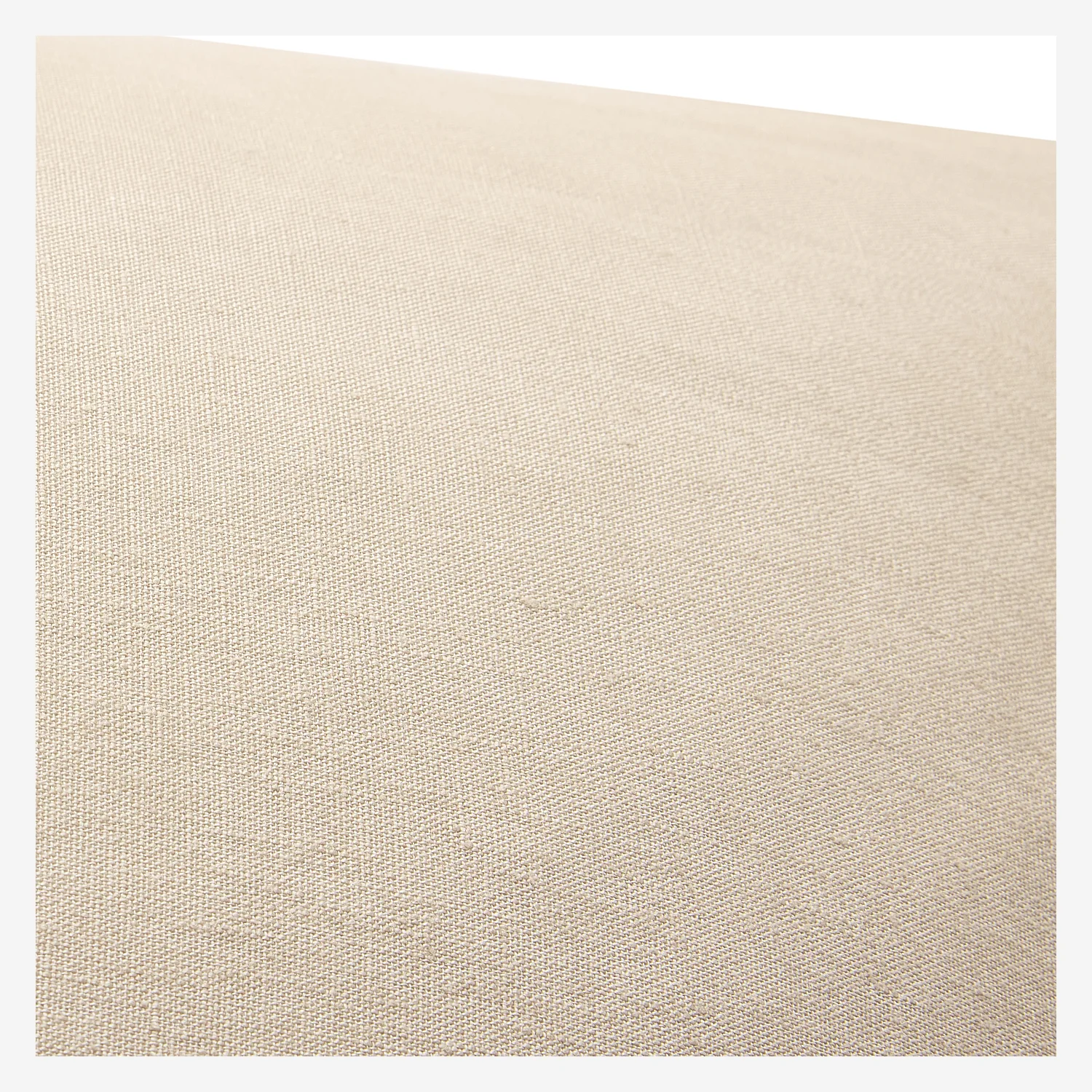 Taie d'oreiller en lin - 65 x 65 cm - Naturel - 4