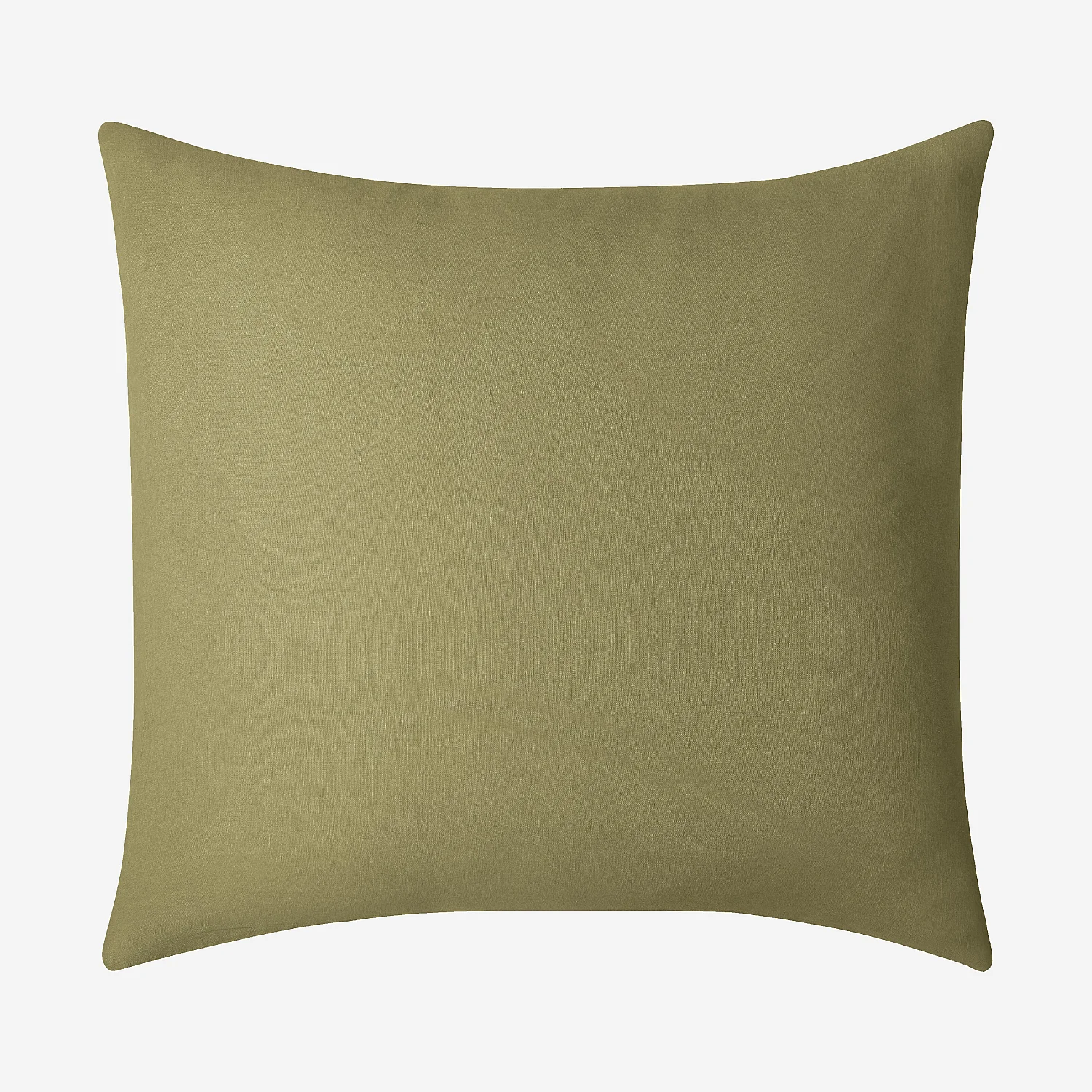 Taie d'oreiller en lin - 65 x 65 cm - Bronze - 6