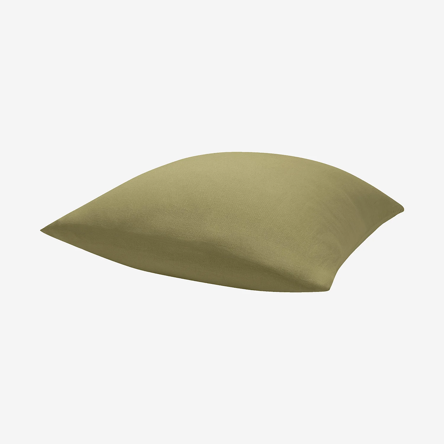Taie d'oreiller en lin - 65 x 65 cm - Bronze - 5