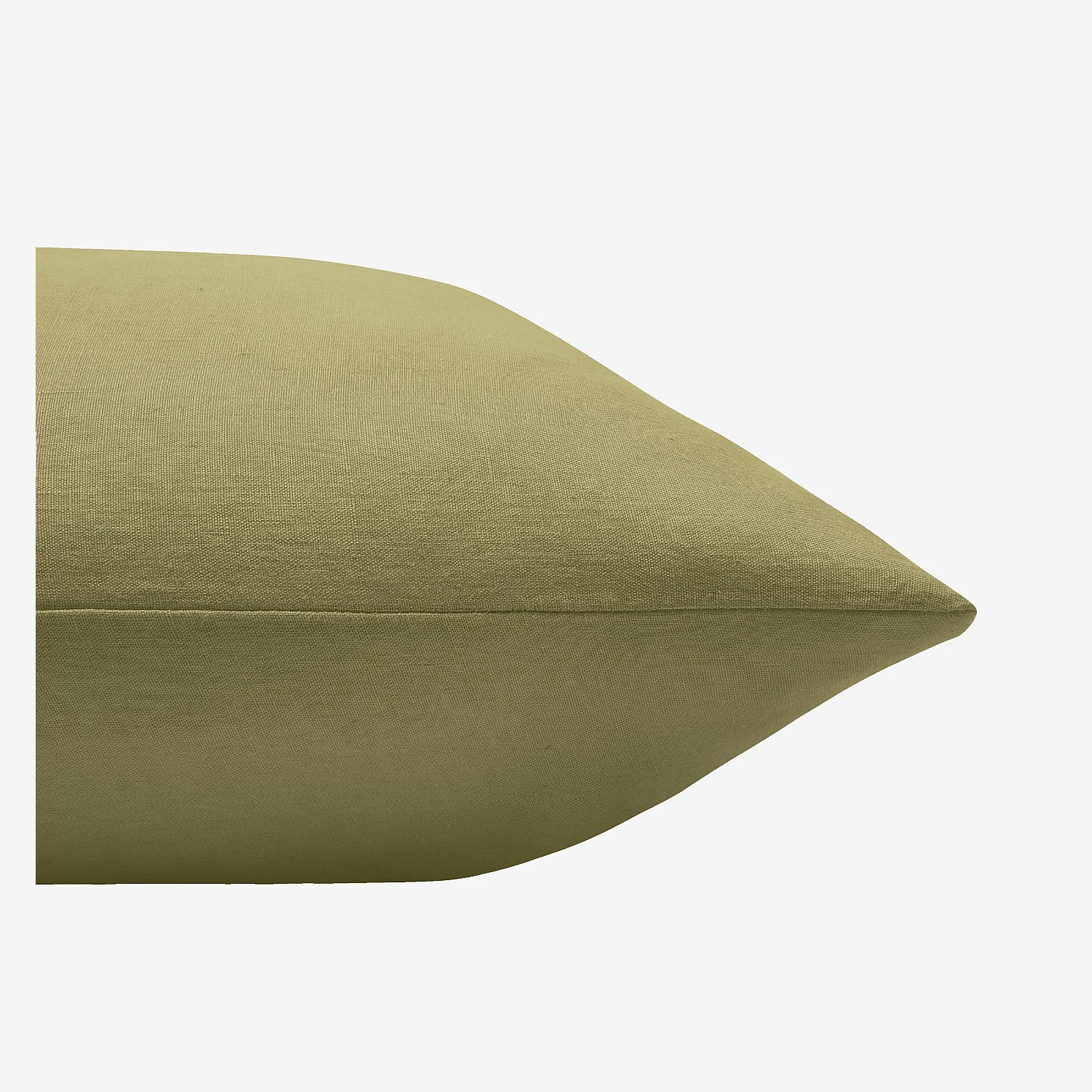 Taie d'oreiller en lin - 65 x 65 cm - Bronze - 4