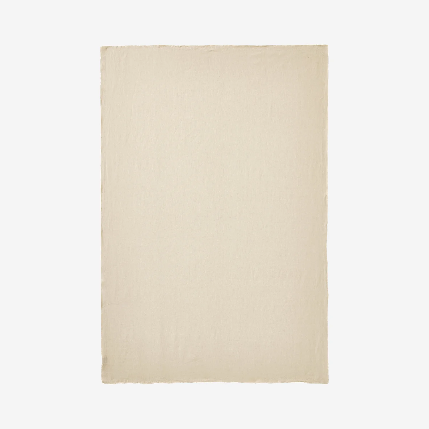 Plaid en lin - 120 x 180 cm - Naturel - 4