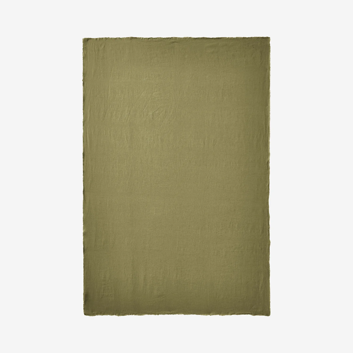 Plaid en lin - 120 x 180 cm - Bronze - 4