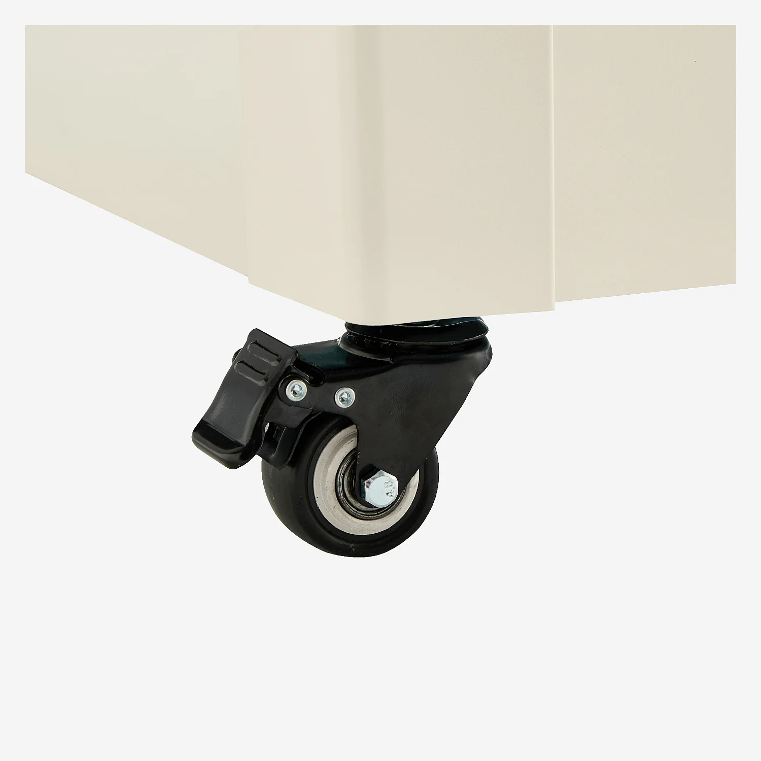 Coffre de jardin en métal 546 L - Ivoire - 6