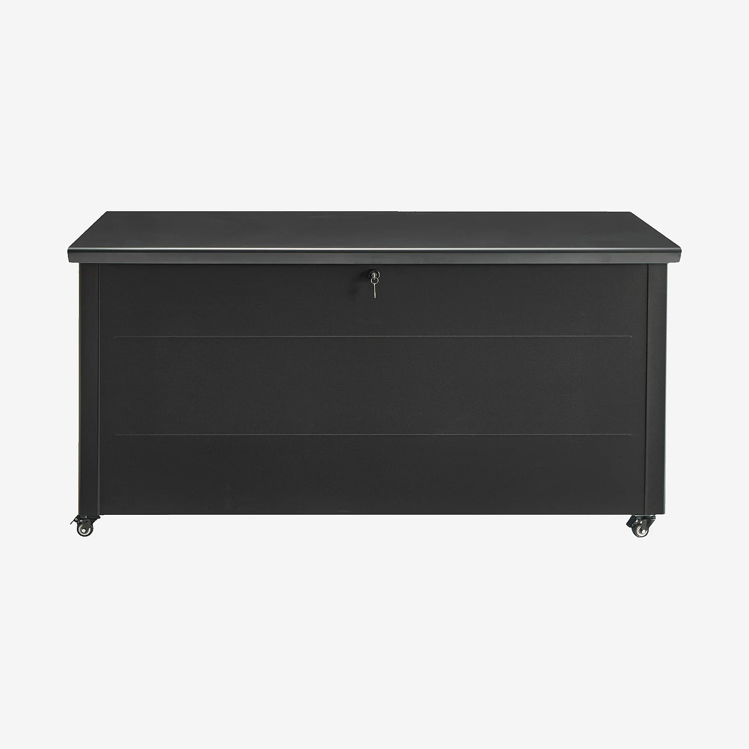 Coffre de jardin en métal 1056 L - Gris anthracite - 2
