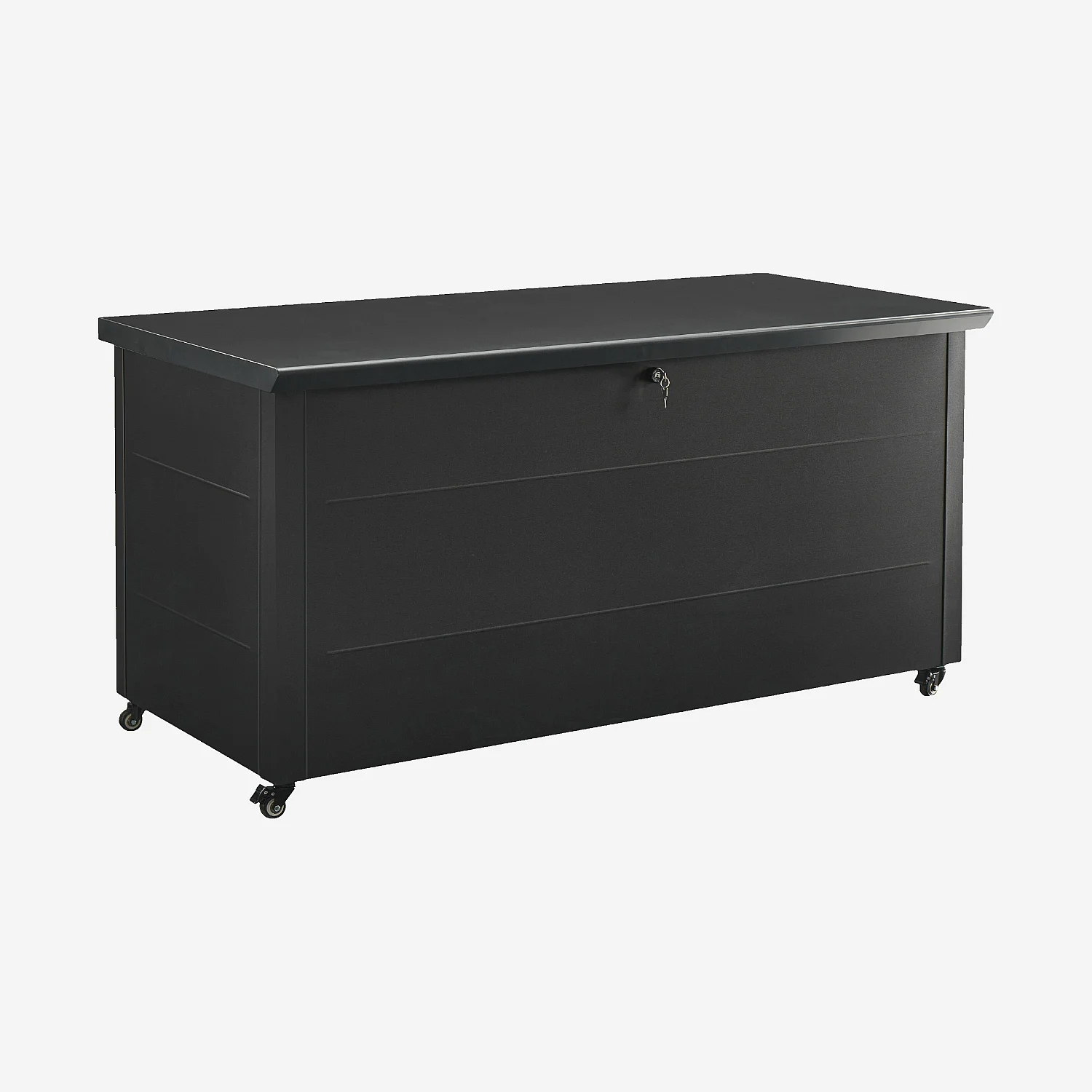 Coffre de jardin en métal 1056 L - Gris anthracite - 5
