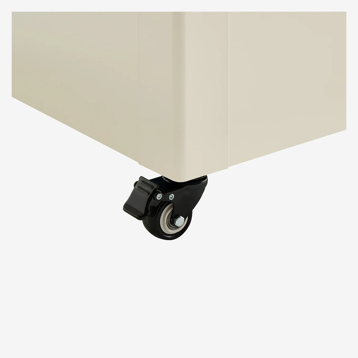 Coffre de jardin en métal 1056 L - Ivoire - 6