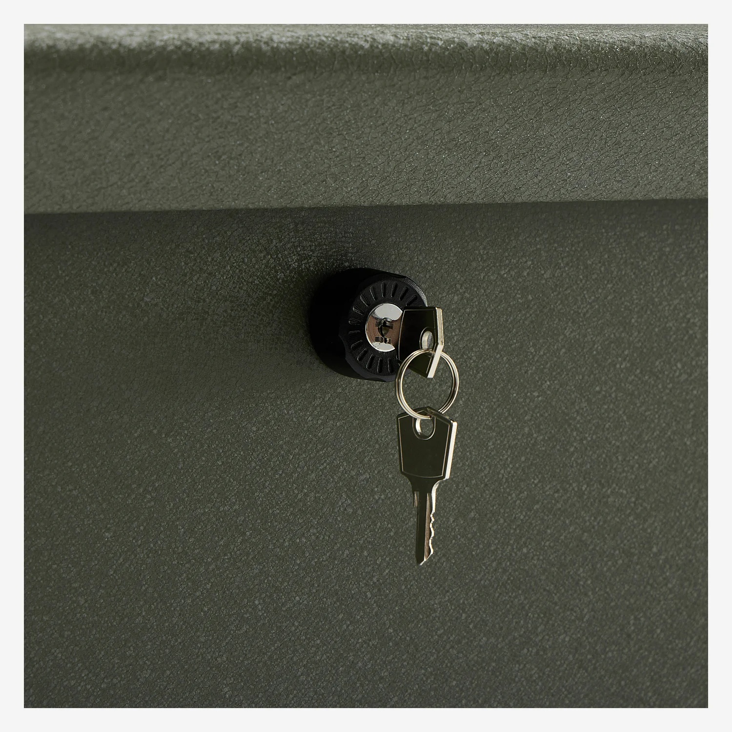 Coffre de jardin en métal 546 L - Vert olive - 3