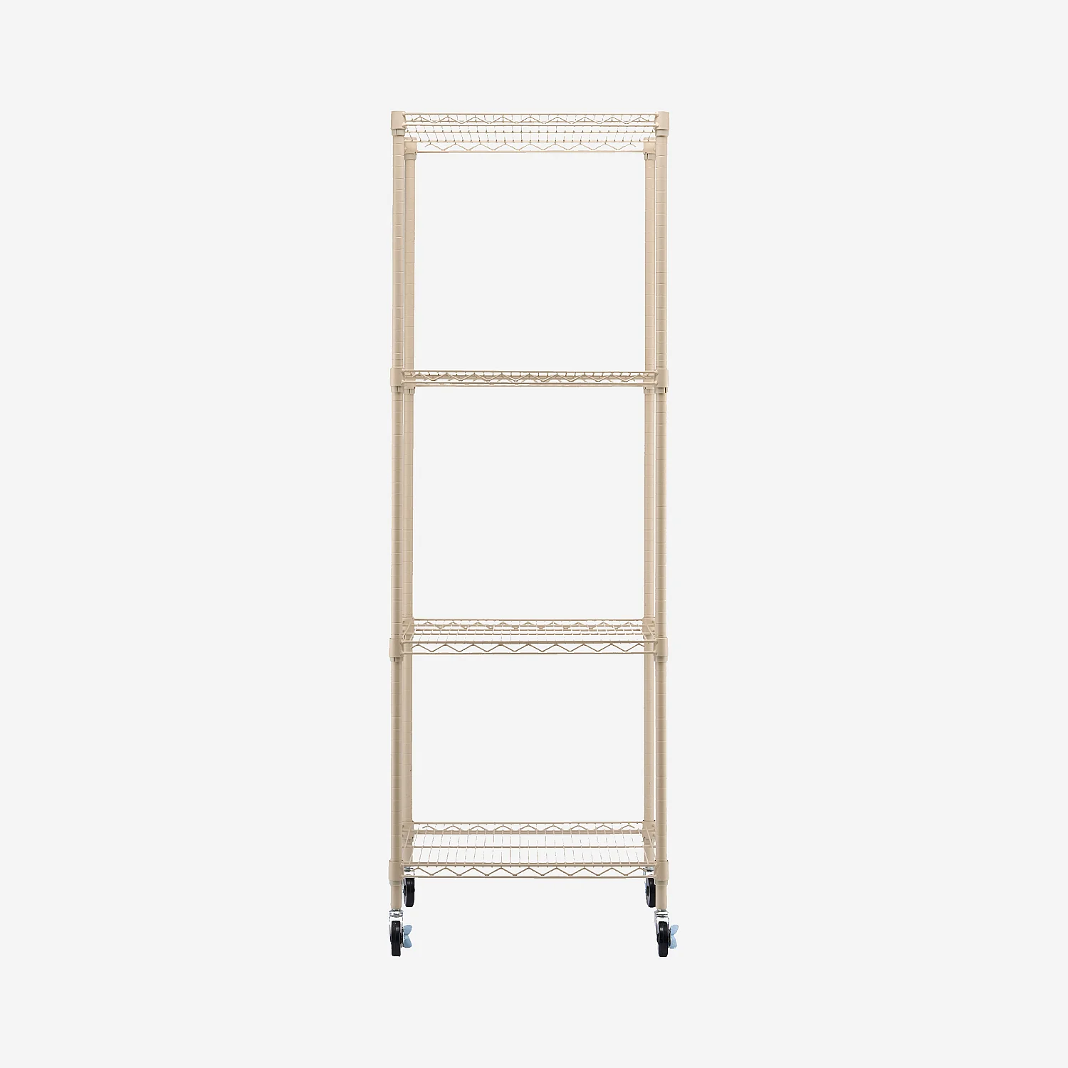 Hylle med 4 nivåer i karbonstål 61 x 183 cm – Krem - 2