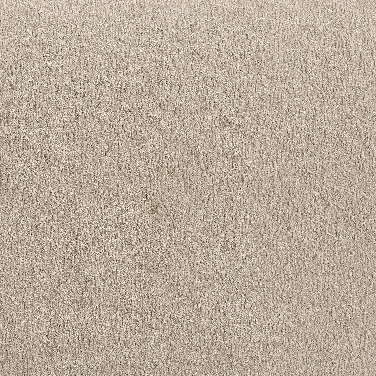 Méridienne droite modulable en tissu - Sable - 2