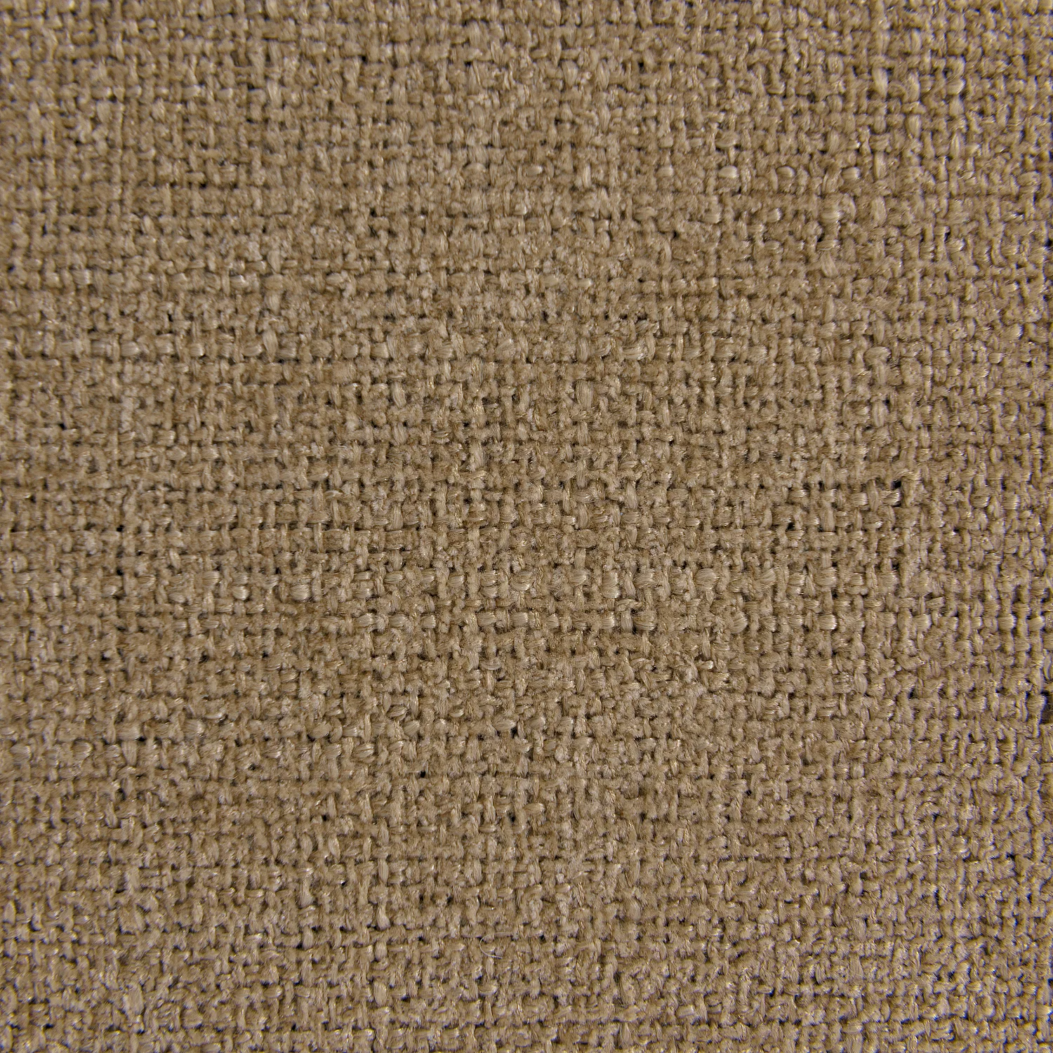 Canapé 4 places modulable en tissu garni de plumes - Taupe - 3