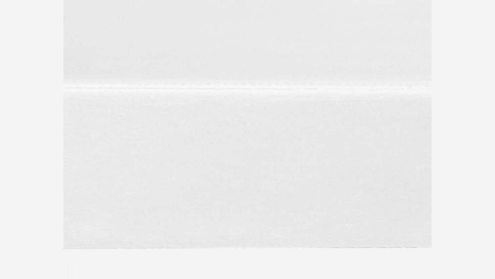 White high gloss shelf 120cm