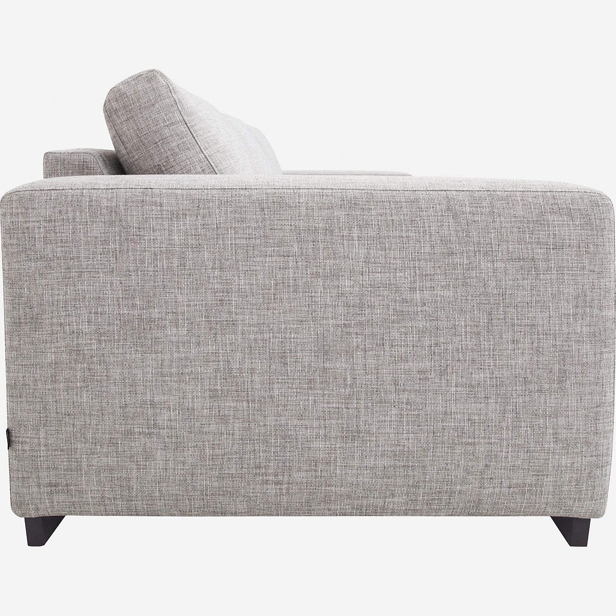 Stockholm - 2,5-Sitzer-Sofa mit Chaiselongue rechts, beige meliert