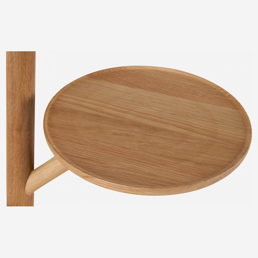 Oak side table  - Design by Baptiste Lanne