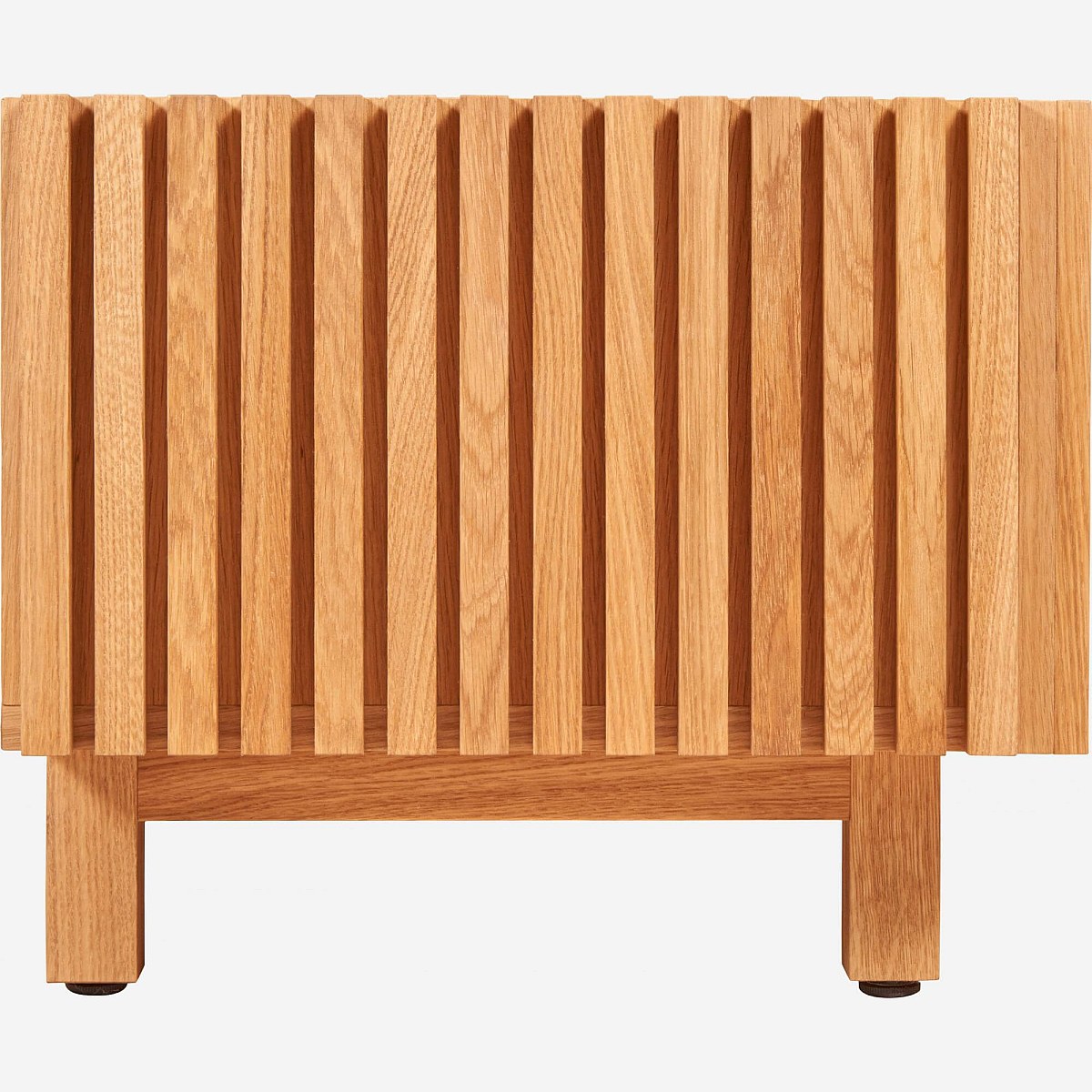 Kargo - Mueble audio vídeo de roble - Habitat