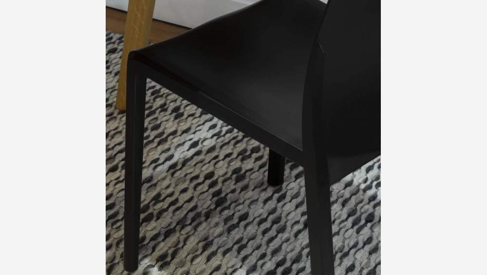 Chaise  en polypropylène et  fibre de verre - Noir