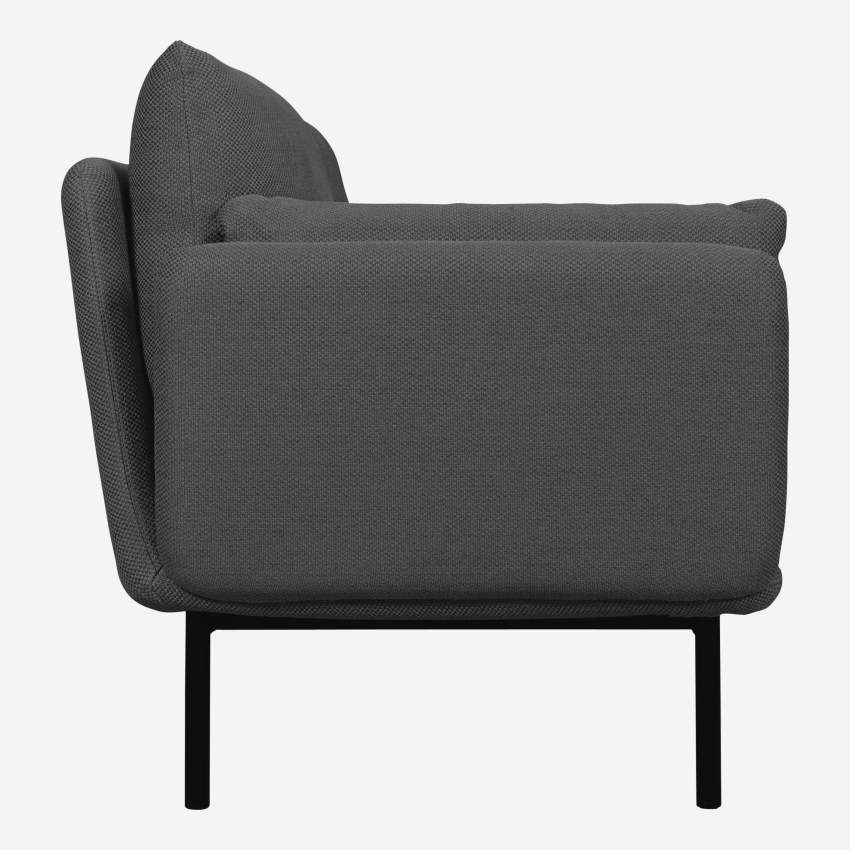 3-Sitzer-Sofa aus Stoff - Grün