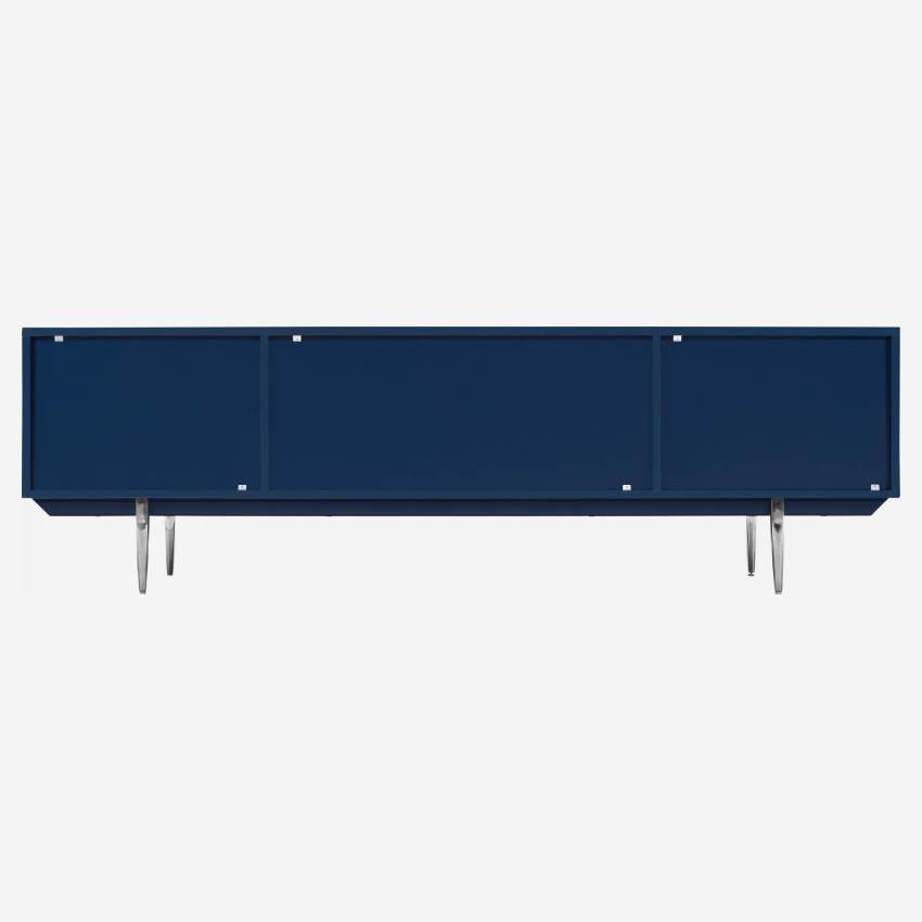 AV-Möbel - 180 cm - blau lackiert