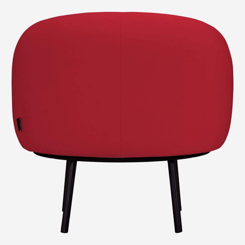 Sessel aus Samt - Rot - Design by Adrien Carvès
