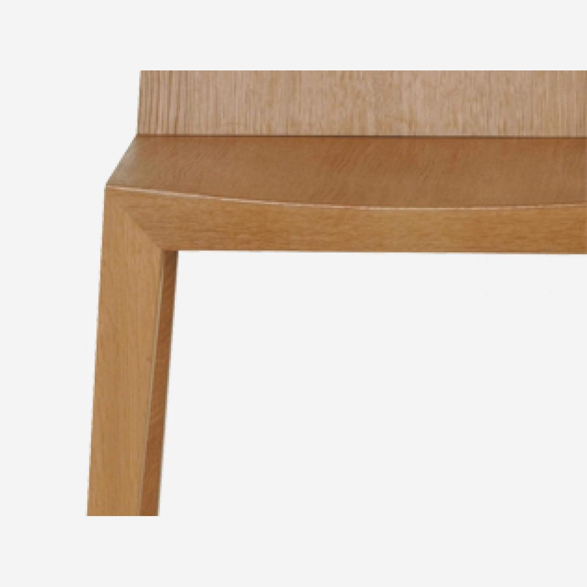RUSKIN Sillas de comedor Natural Madera - Habitat