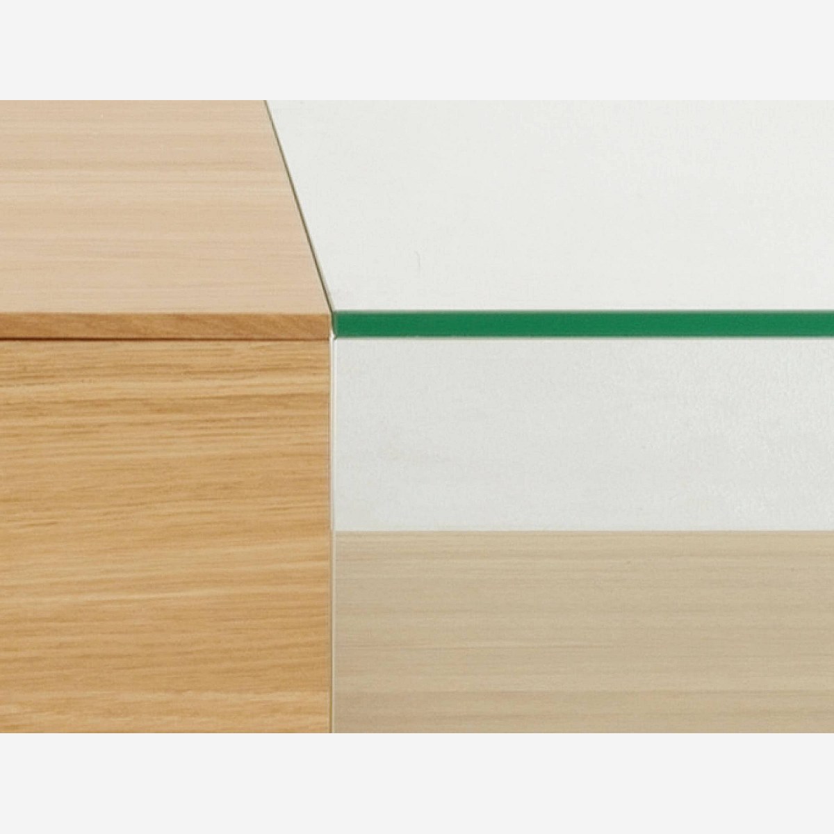 akira tables basses naturel verre bois habitat