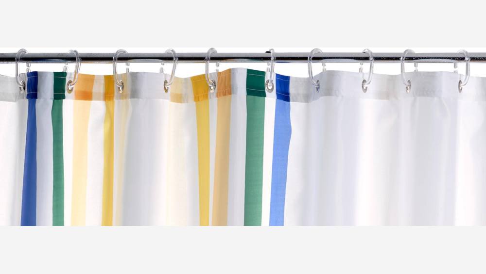 environ 177.80 cm long Résumé de rideau de douche Rainbow Couleurs Carrés impression pour salle de bain 70 in