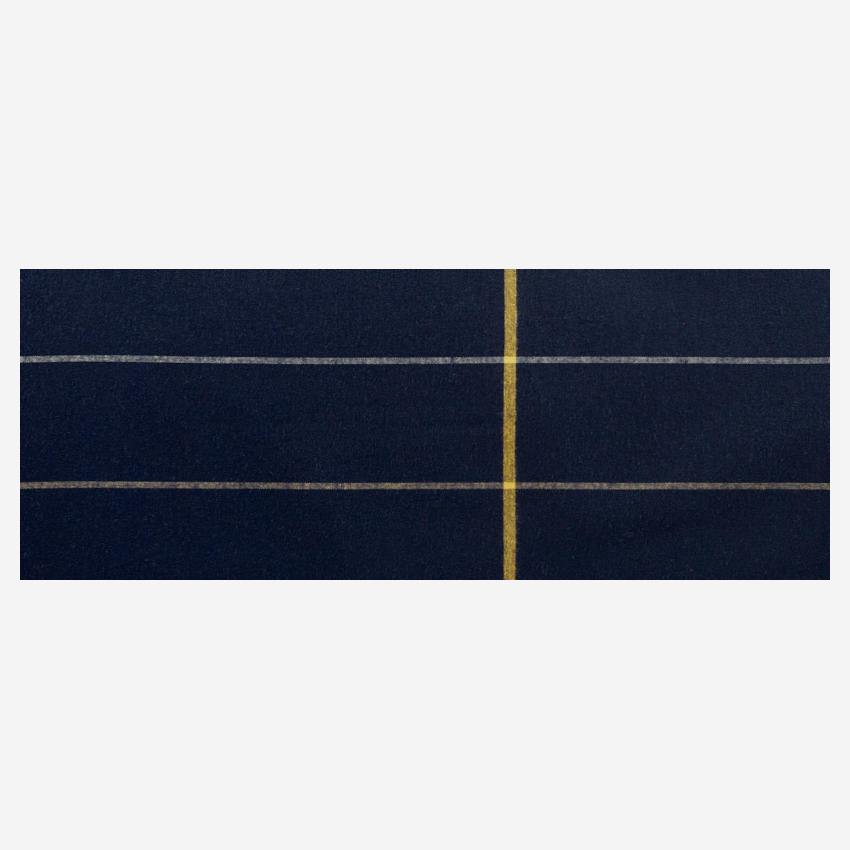 Parure de lit en flanelle - 240 x 260 cm + 2 taies d'oreiller 65x 65  cm - Motif by F. Jacques