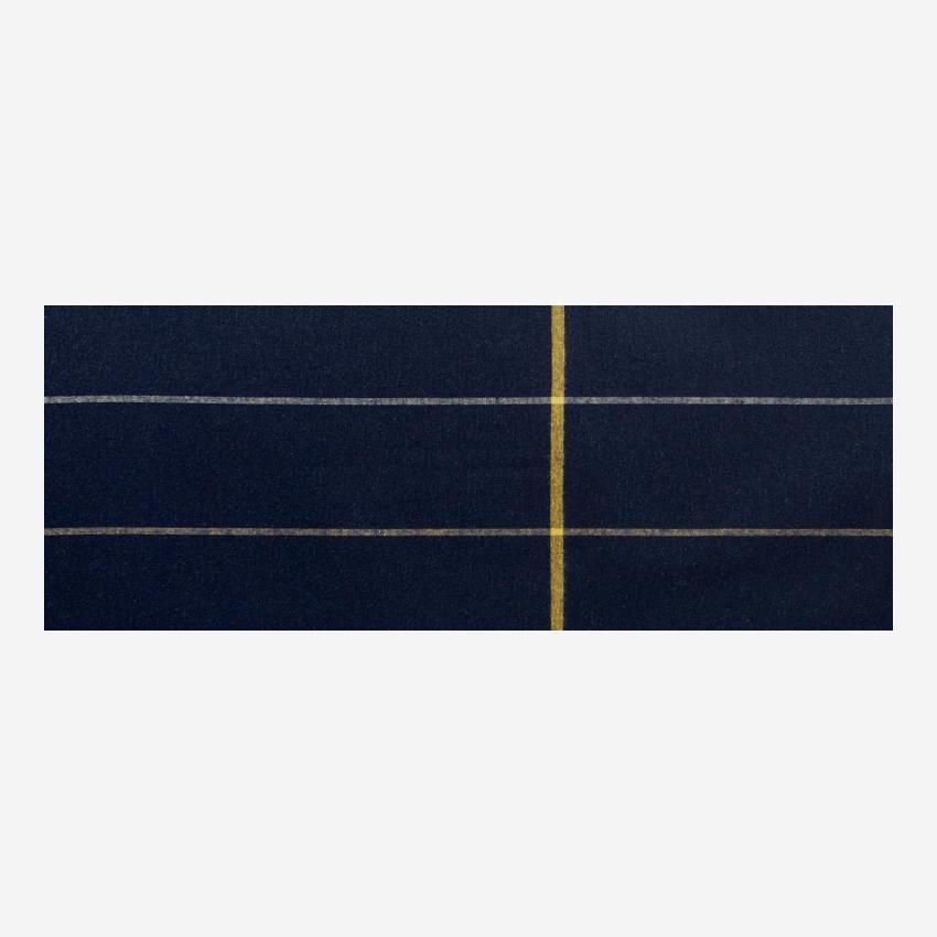 Parure de lit en flanelle - 240 x 260 cm + 2 taies d'oreiller 65x 65  cm - Motif by F. Jacques