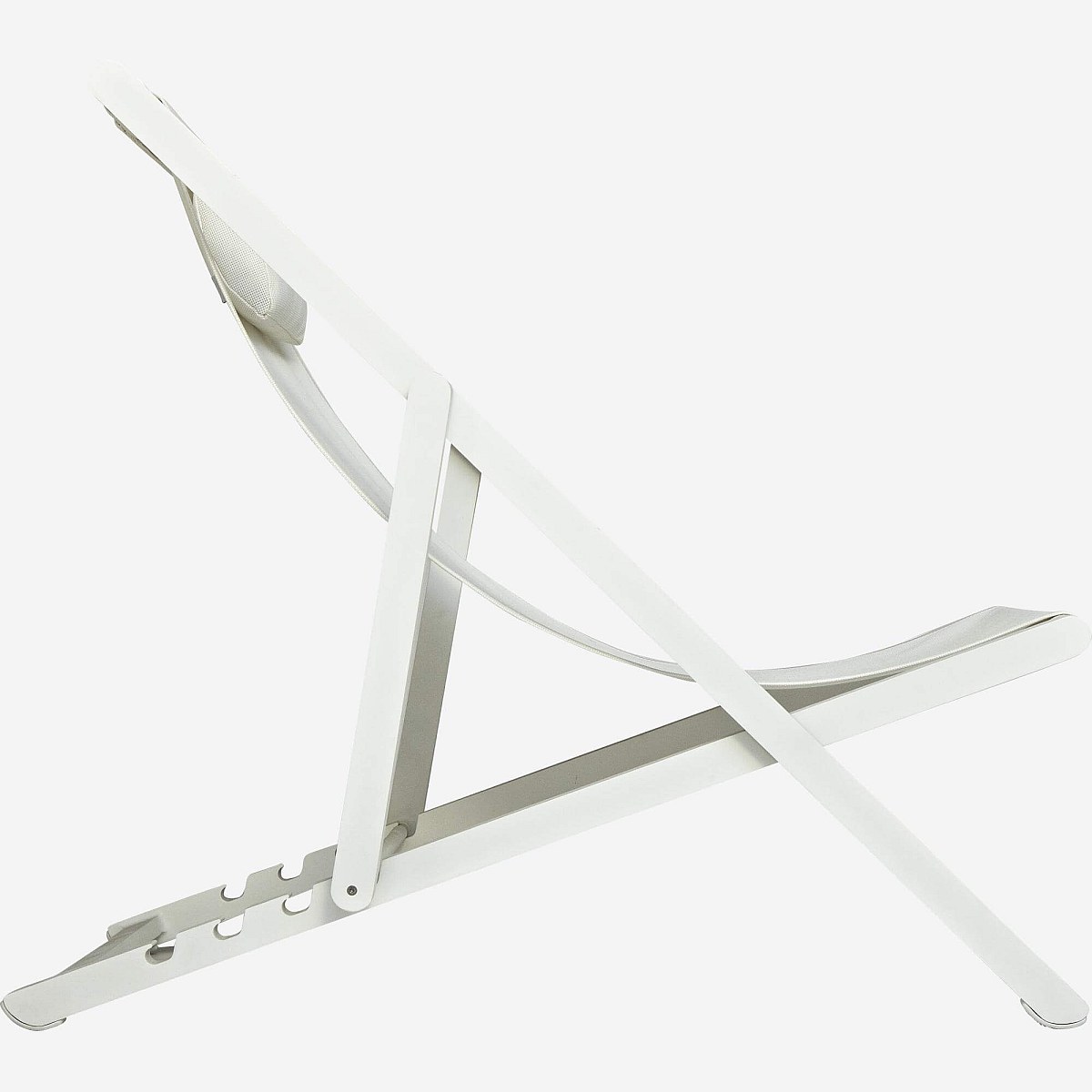 BLANCHE Liegestuhl - Habitat