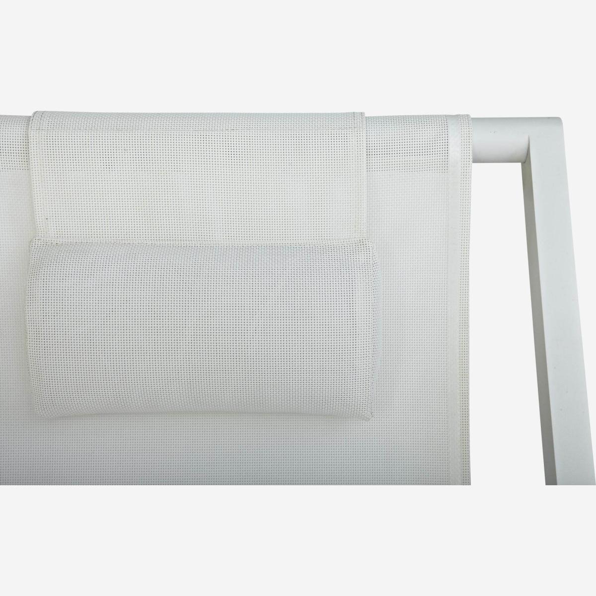 BLANCHE Liegestuhl - Habitat