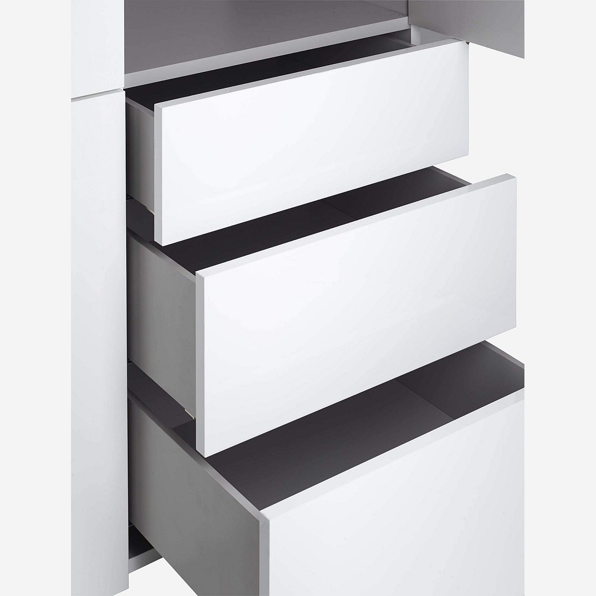 Perouse Armoires Blanc Bois Habitat