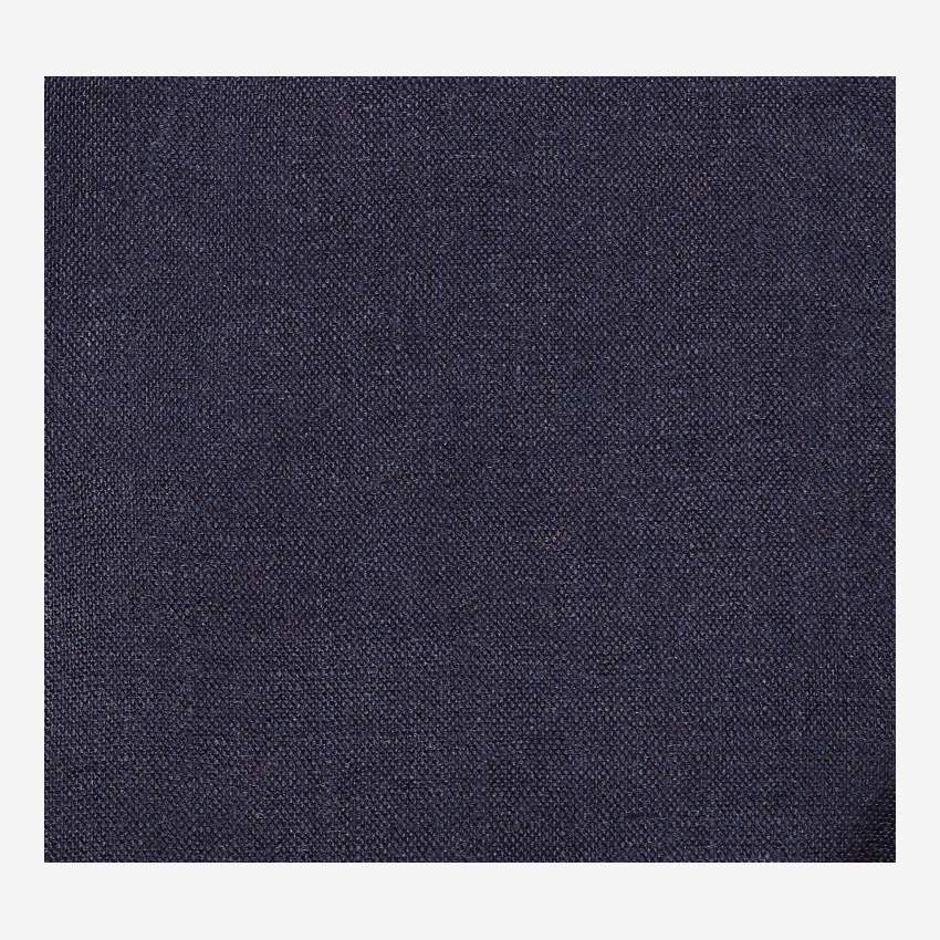 Rideau en lin - 135 x 260 cm - Bleu