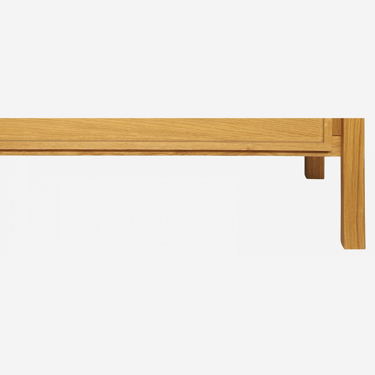 MASSELLO Küchenelement aus Eichenholz mit 3 Türen - Habitat