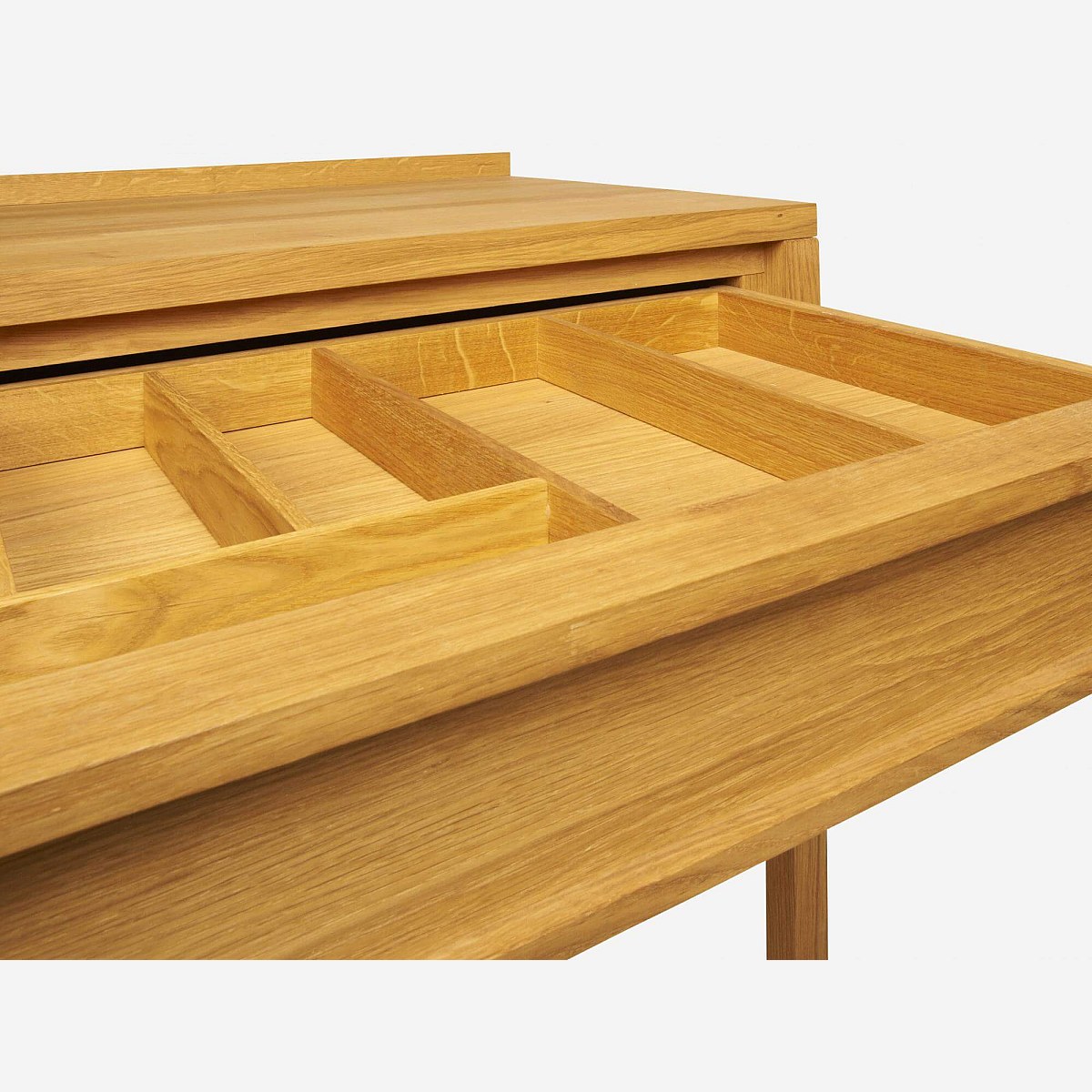 MASSELLO Küchenelement aus Eichenholz mit 3 Türen - Habitat