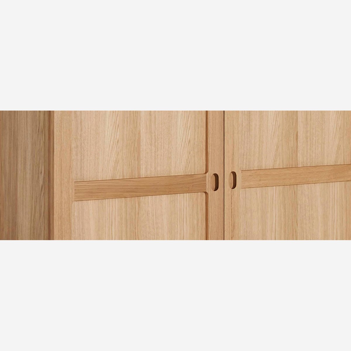 RADUS Armarios Natural Madera - Habitat