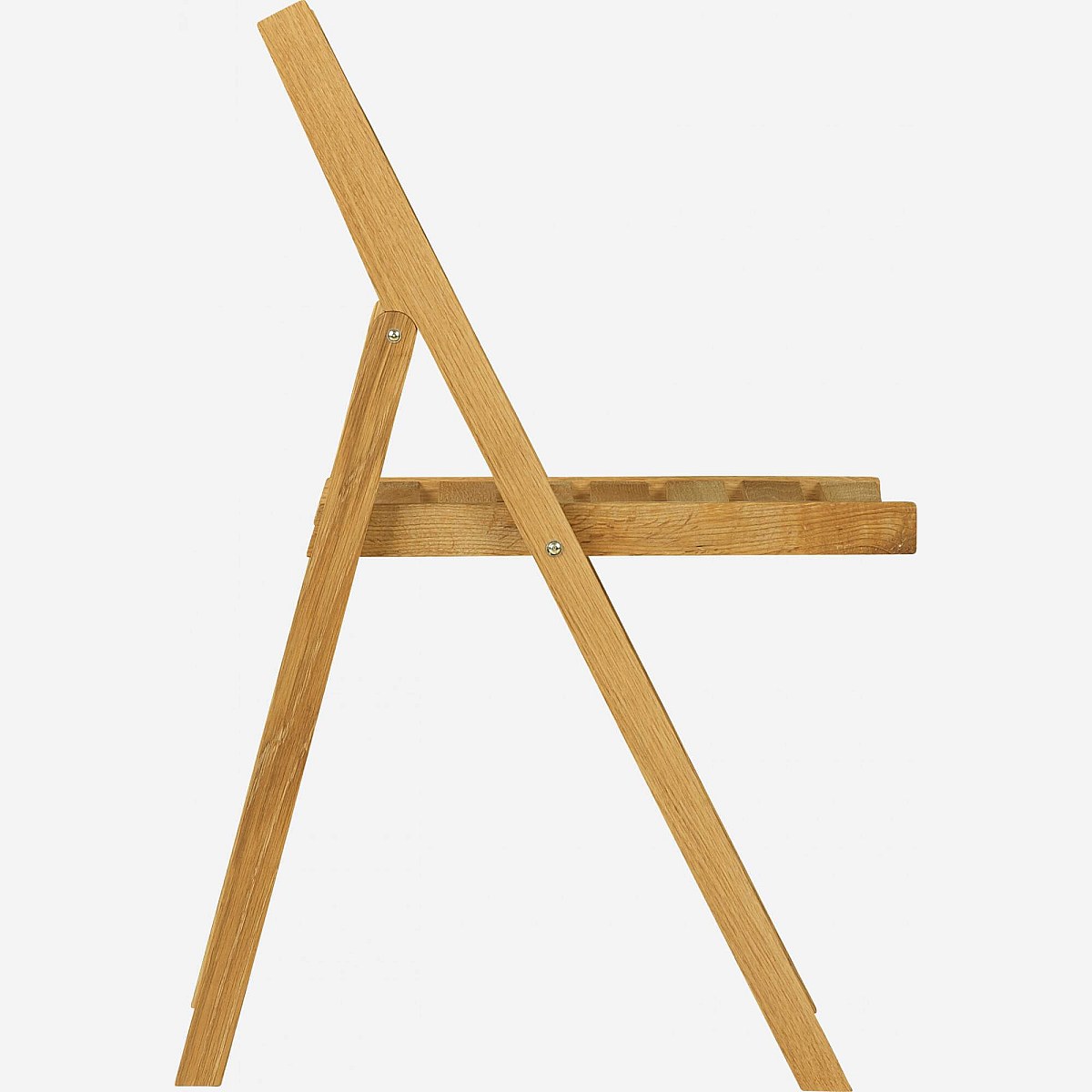 Zeno - Garten-Klappstuhl aus massiver, geölter Eiche - Habitat