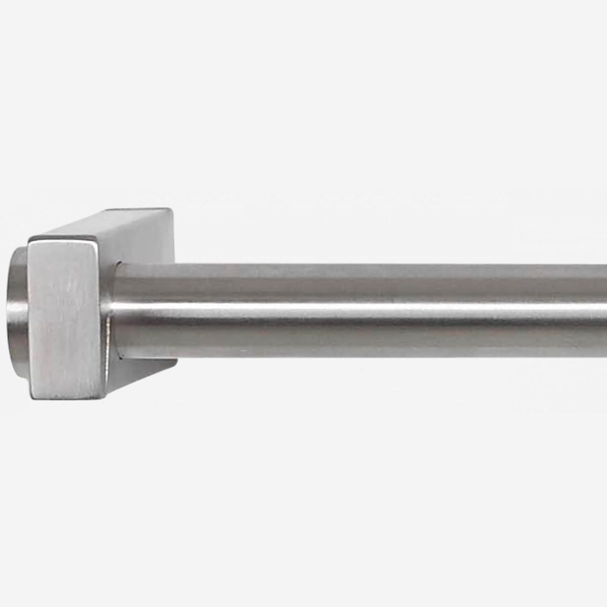 ARCHITECT Barras de cortinas Plateado Metal - Habitat