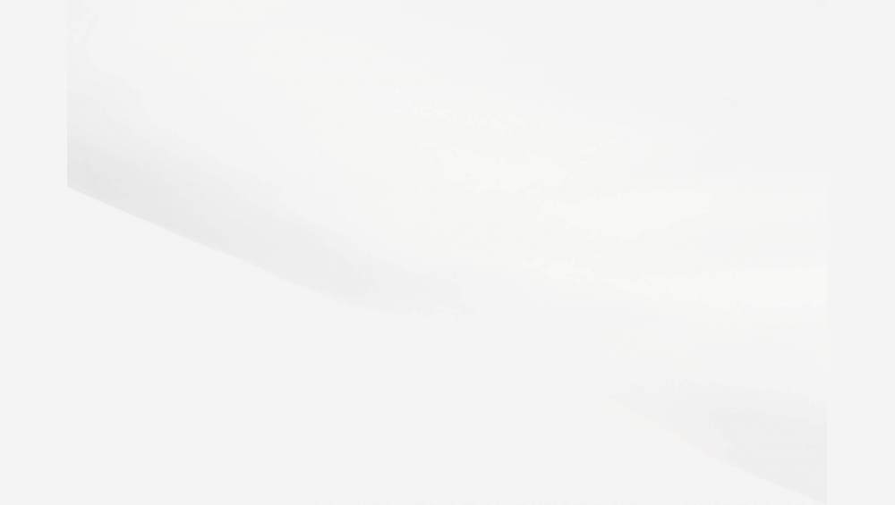 Housse de couette en coton - 200 x 200 cm - Blanc