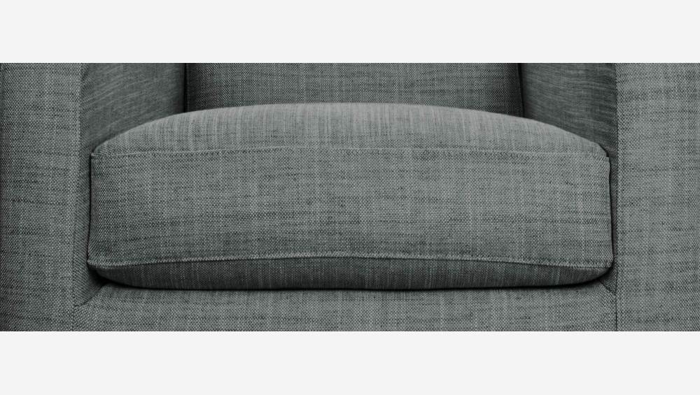 Fabric armchair