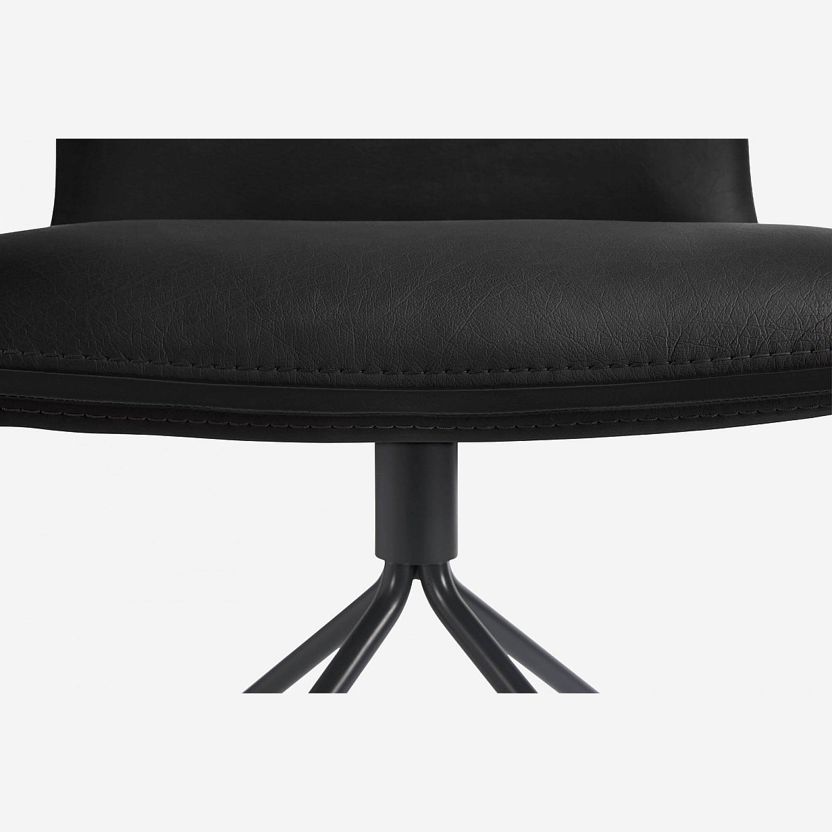 Estar - Silla negra - Habitat