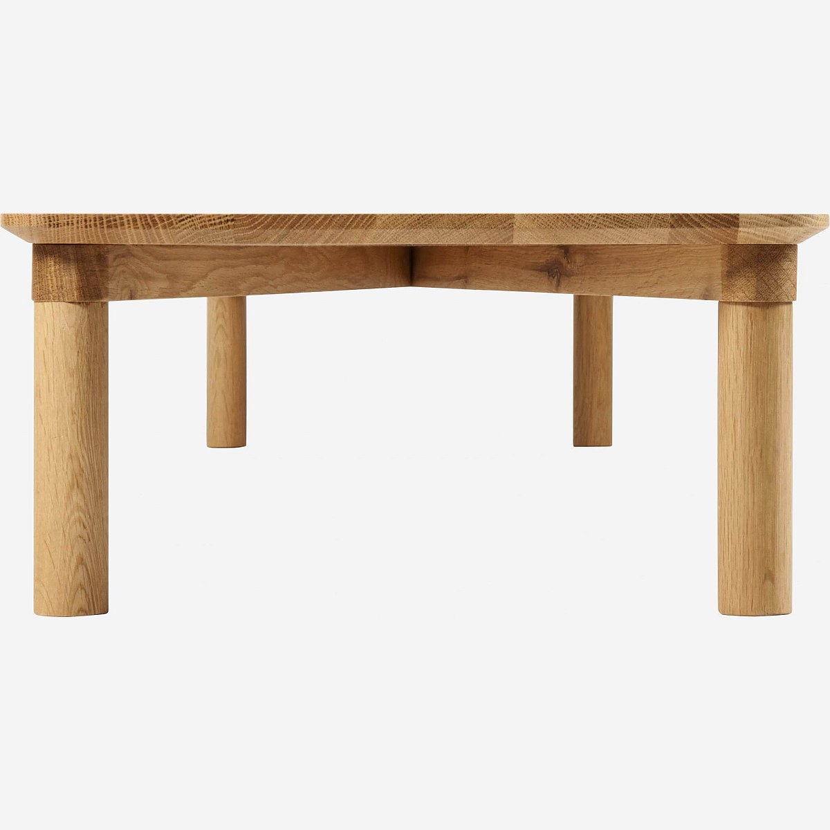 Callahan - Base de estantería de roble - Habitat