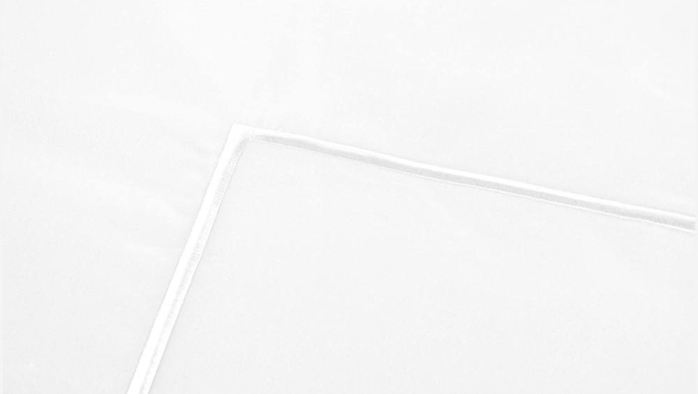 Duvet cover 200 x 200 cm, white