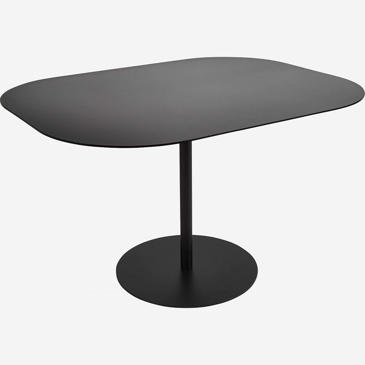 Galets - 3er-Set Beistelltische aus Metall - Schwarz - Habitat