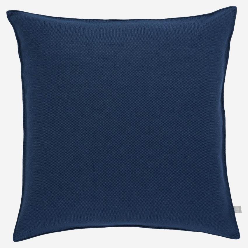 Navy blue cushion 50x50cm