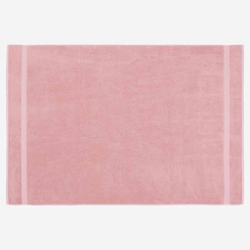 Toalla de Baño de Algodón - 100 x 150 cm - Rosa