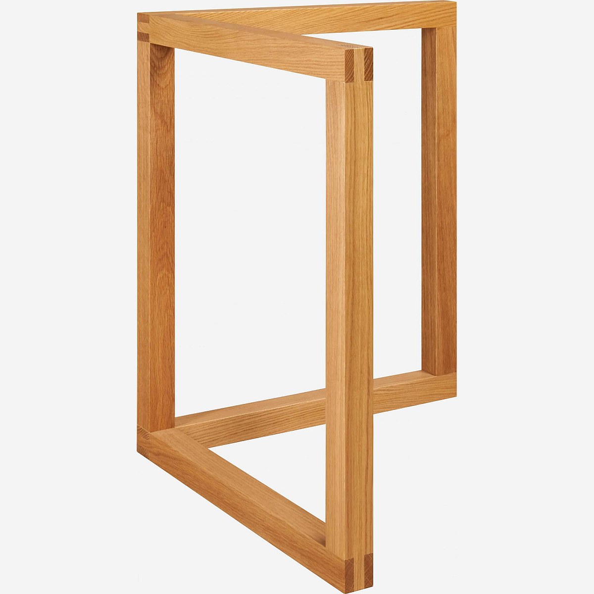 Kusa II - Tischbock 60x60 aus Eichenholz - Habitat