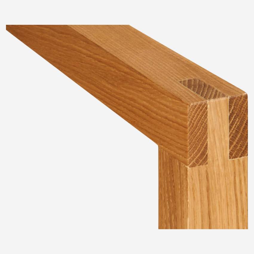 Tischbock 60x60 aus Eichenholz