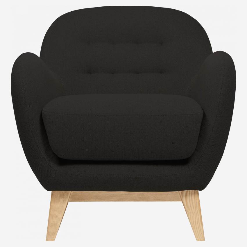 Fabric armchair 