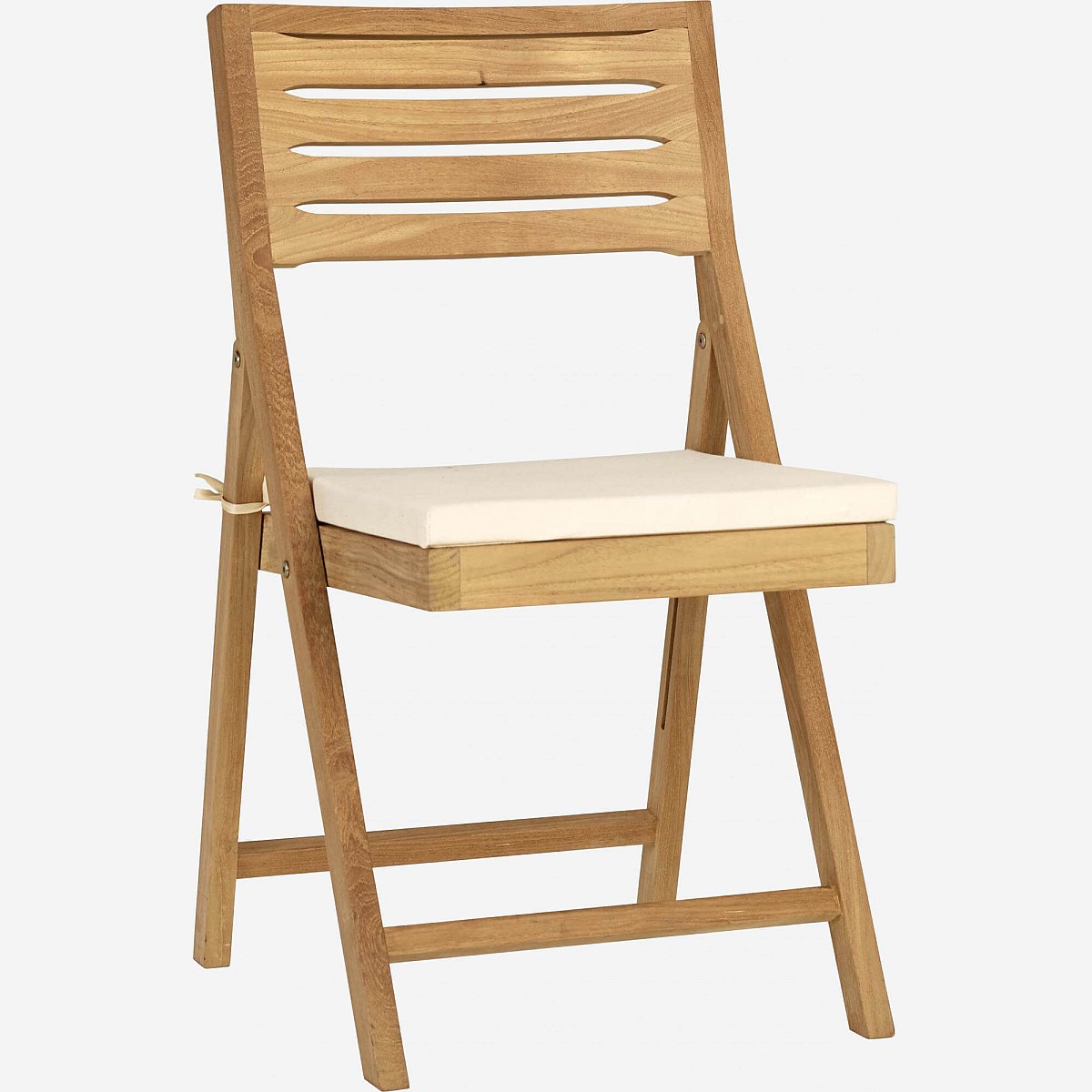 Tiek - Silla de Jardin de Teca - Natural - Habitat